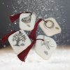 25 Stone charm silver