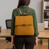 Back pack yellow
