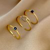 Triple rings