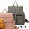 Back pack dark pink