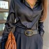 Saten black