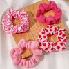 Pink Scrunchies