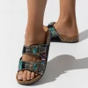 Boho style sandals