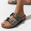 Boho style sandals