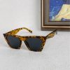 Γυαλιά Cat eye yellow totroise