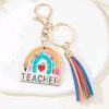 Μπρελόκ Teacher rainbow