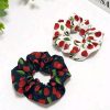 Scrunchies cherry