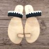 Vintage sandal black