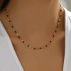 Judy necklace black
