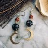 Sky earrings