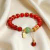 Lotus bracelet