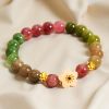 Star flower bracelet