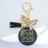 Butterfly black mama μπρελόκ