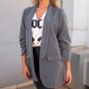 Σακάκι onesize grey