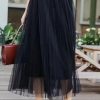 Τούλινη φούστα black