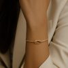 Gold Harmony bracelet